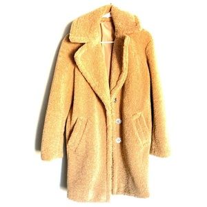 Kensie Sherpa Teddy Jacket